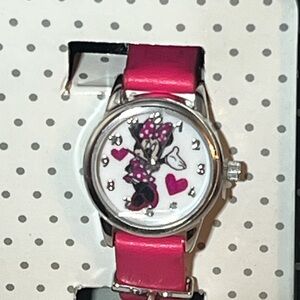 New Disney Pink Minnie Mouse Watch
